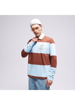 champion t-shirt striped polo 219181bs151 ze sklepu 50style.pl w kategorii T-shirty męskie - zdjęcie 187847783