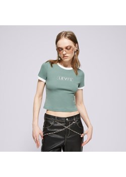 levi&#039;s t-shirt graphic ringer mini tee greens a3523-0070 ze sklepu 50style.pl w kategorii Bluzki damskie - zdjęcie 187848122
