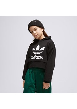 adidas bluza z kapturem cropped girl ij9719 ze sklepu 50style.pl w kategorii Bluzy dziewczęce - zdjęcie 187848170