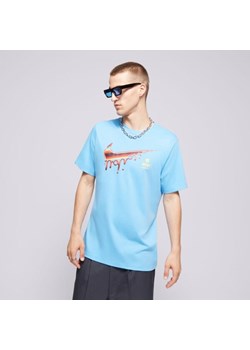 nike t-shirt heatwave drip tee blue tee hj5464-412 ze sklepu 50style.pl w kategorii T-shirty męskie - zdjęcie 187848203