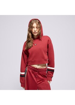 ellesse bluza z kapturem barnes brgnd cropped hoody sgv20145800 ze sklepu 50style.pl w kategorii Bluzy damskie - zdjęcie 187848382
