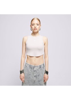 nike t-shirt w nsw essntl rib crp tank fb8279-019 ze sklepu 50style.pl w kategorii Bluzki damskie - zdjęcie 187848473
