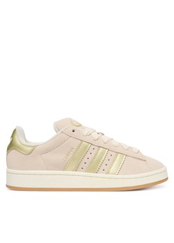Sneakersy adidas Campus 00S IH4365 Écru ze sklepu eobuwie.pl w kategorii Buty sportowe damskie - zdjęcie 187849770