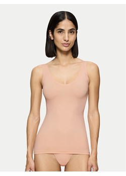 Triumph Bielizna modelująca górna Make-Up Illusion 10222371 Różowy ze sklepu MODIVO w kategorii Bielizna wyszczuplająca - zdjęcie 187849830