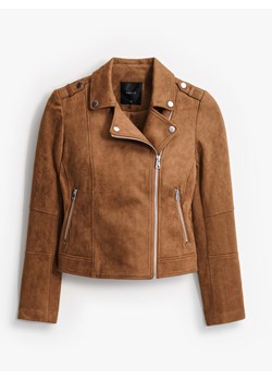 Mohito - Brązowa ramoneska - brązowy ze sklepu Mohito w kategorii Kurtki damskie - zdjęcie 187849914