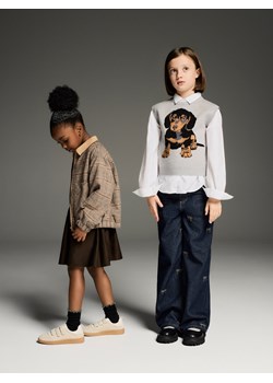 Reserved - Kurtka z dodatkiem wełny - beżowy ze sklepu Reserved w kategorii Kurtki chłopięce - zdjęcie 187850041