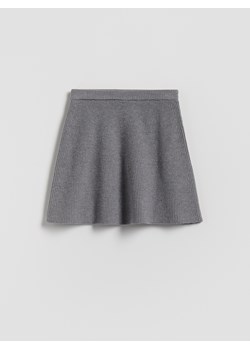 Reserved - Dzianinowa spódnica - ciemnoszary ze sklepu Reserved w kategorii Spódnice dziewczęce - zdjęcie 187850224