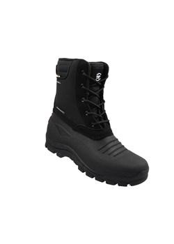 Śniegowce męskie  AMERICAN CLUB SN64/25, czarne ze sklepu ulubioneobuwie w kategorii Buty zimowe męskie - zdjęcie 187850334