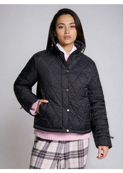 Sinsay - Pikowana kurtka - czarny ze sklepu Sinsay w kategorii Kurtki damskie - zdjęcie 187850690