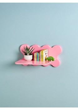 Sinsay - Asymetryczna półka - różowy ze sklepu Sinsay w kategorii Półki - zdjęcie 187850711