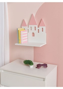 Sinsay - Półka w kształcie zamku - różowy ze sklepu Sinsay w kategorii Pokój dziecięcy - zdjęcie 187850712