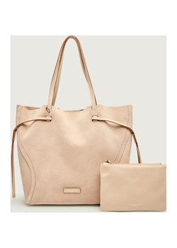 GIANNI CHIARINI Shopperka + saszetka VIOLETTE | zamsz ze sklepu Gomez Fashion Store w kategorii Torby Shopper bag - zdjęcie 187851261