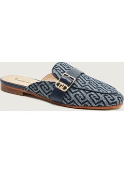 Liu Jo Mule EMEL 09 | z dodatkiem skóry ze sklepu Gomez Fashion Store w kategorii Klapki damskie - zdjęcie 187851304
