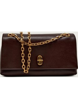 Marc Jacobs Skórzana torebka na ramię The Dual Chain Mini Bag ze sklepu Gomez Fashion Store w kategorii Listonoszki - zdjęcie 187851330