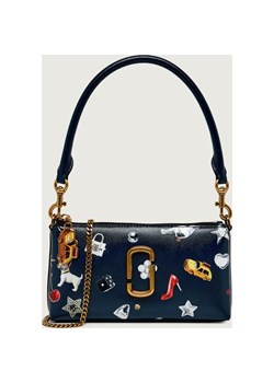 Marc Jacobs Skórzana torebka na ramię The Trinket Snapshot Convertible Shoulder Bag ze sklepu Gomez Fashion Store w kategorii Listonoszki - zdjęcie 187851331