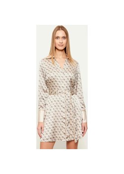 GUESS Satynowa sukienka z paskiem BLERTA ze sklepu Gomez Fashion Store w kategorii Sukienki - zdjęcie 187851342