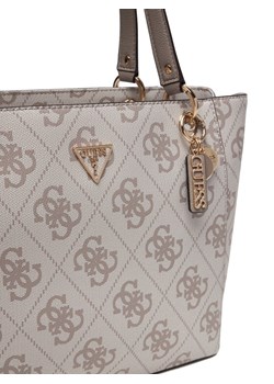 Torebka Guess Noelle II HWSO96 72250 Beżowy ze sklepu eobuwie.pl w kategorii Torby Shopper bag - zdjęcie 187851362