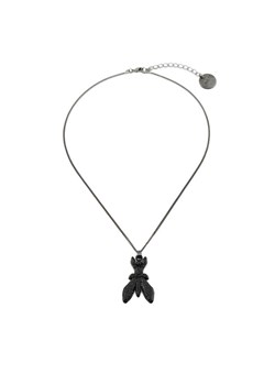 Naszyjnik Patrizia Pepe 8JA058/M044-J3O4 Czarny ze sklepu eobuwie.pl w kategorii Naszyjniki - zdjęcie 187851364
