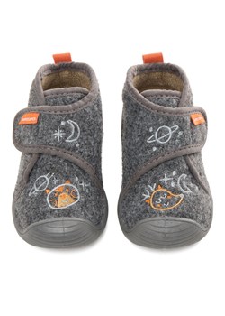 Kapcie Biomecanics 251144 Szary ze sklepu eobuwie.pl w kategorii Kapcie dziecięce - zdjęcie 187851371