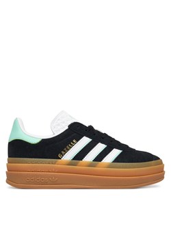 adidas Sneakersy Gazelle Bold IH6456 Czarny ze sklepu MODIVO w kategorii Buty sportowe dziecięce - zdjęcie 187851662