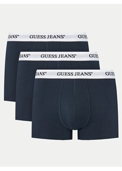 Guess Jeans Komplet bokserek M4BZ48 K6YW1 Granatowy ze sklepu MODIVO w kategorii Majtki męskie - zdjęcie 187851722