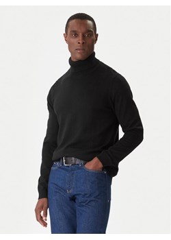 Jack & Jones Golf Basic 12258051 Czarny Regular Fit ze sklepu MODIVO w kategorii Swetry męskie - zdjęcie 187851730