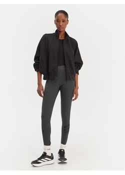 adidas Legginsy Future Icons 3-Stripes KD7667 Szary Slim Fit ze sklepu MODIVO w kategorii Spodnie damskie - zdjęcie 187851744