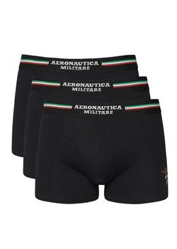Aeronautica Militare Komplet bokserek AM1UBX001T Czarny ze sklepu MODIVO w kategorii Majtki męskie - zdjęcie 187851761