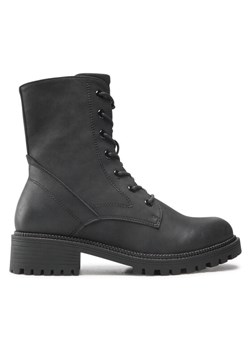 Clara Barson Trapery WS5600-09 Czarny ze sklepu MODIVO w kategorii Workery damskie - zdjęcie 187851763