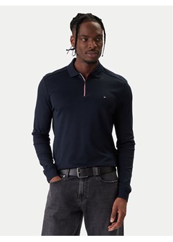 Tommy Hilfiger Polo MW0MW42808 Granatowy Regular Fit ze sklepu MODIVO w kategorii T-shirty męskie - zdjęcie 187851770