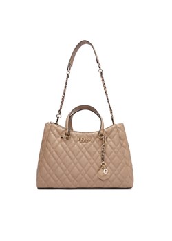 Guess Torebka Isemay HWGG96 28060 Beżowy ze sklepu MODIVO w kategorii Kuferki - zdjęcie 187851800