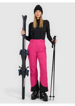 Damskie spodnie narciarskie 4F 4FWAW25TFTRF0941 - różowe ze sklepu Sportstylestory.com w kategorii Spodnie damskie - zdjęcie 187852391