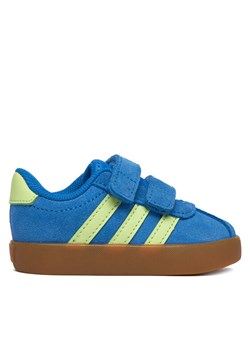 Sneakersy adidas Vl Court 3.0 IH3967 Niebieski ze sklepu eobuwie.pl w kategorii Buty sportowe dziecięce - zdjęcie 187852804
