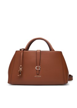 Torebka Guess Carrie HWVG98 96060 Brązowy ze sklepu eobuwie.pl w kategorii Kuferki - zdjęcie 187852821