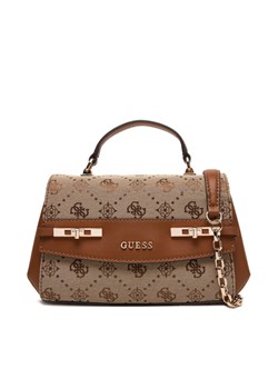 Guess Torebka Melinda HWJP99 02200 Brązowy ze sklepu MODIVO w kategorii Kuferki - zdjęcie 187852994