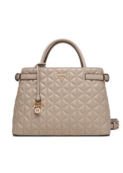 Guess Torebka Paisleigh HWQG98 83060 Beżowy ze sklepu MODIVO w kategorii Kuferki - zdjęcie 187853002