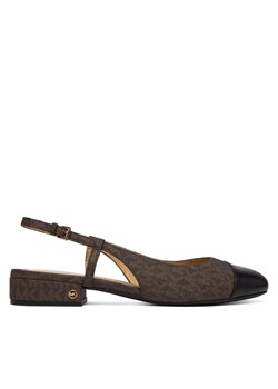 MICHAEL Michael Kors Sandały Perla Flex Sling Fat 40T5PLFS1B Brązowy ze sklepu MODIVO w kategorii Sandały damskie - zdjęcie 187853012