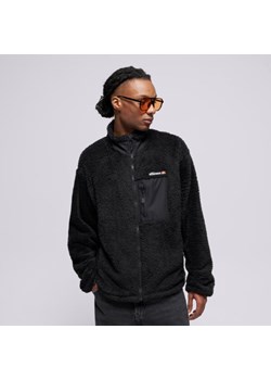 ELLESSE POLAR CERVACOL FLEECE JACKET BLK ze sklepu Sizeer w kategorii Bluzy męskie - zdjęcie 187853191
