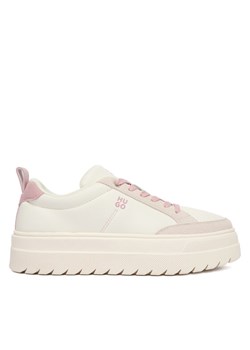 Sneakersy HUGO Lyssa 50557899 Biały ze sklepu eobuwie.pl w kategorii Buty sportowe damskie - zdjęcie 187853954