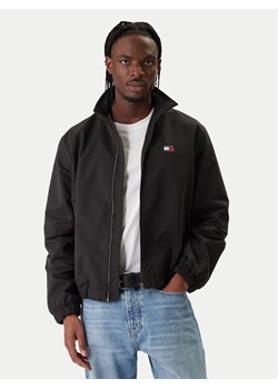 Tommy Jeans Kurtka przejściowa Essential DM0DM22720 Czarny Regular Fit ze sklepu MODIVO w kategorii Kurtki męskie - zdjęcie 187854052