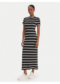 Tommy Hilfiger Sukienka codzienna WW0WW47860 Czarny Slim Fit ze sklepu MODIVO w kategorii Sukienki - zdjęcie 187854061