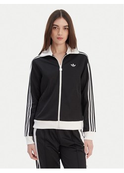 adidas Bluza adicolor Classic KD7969 Czarny Regular Fit ze sklepu MODIVO w kategorii Bluzy damskie - zdjęcie 187854063