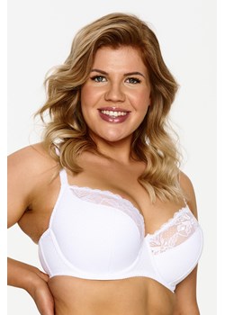 Lupo 112 Biustonosz półusztywniany, biały ze sklepu kontri.pl w kategorii Biustonosze - zdjęcie 187854481