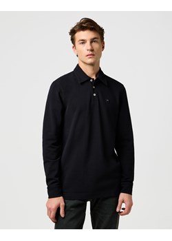 MESKA KOSZULKA WRANGLER LS POLO SHIRT BLACK 112371395 ze sklepu YouNeedit.pl w kategorii Koszule męskie - zdjęcie 187854571