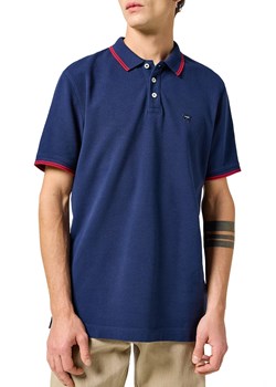 MESKA KOSZULKA POLO WRANGLER POLO SHIRT NAVY 112350403 ze sklepu YouNeedit.pl w kategorii T-shirty męskie - zdjęcie 187854611