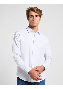 MESKA KOSZULA LEE PATCH SHIRT SHY BLUE BRIGHT WHITE 112363910 ze sklepu YouNeedit.pl w kategorii Koszule męskie - zdjęcie 187854760
