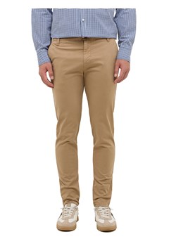 Męskie Spodnie jeansowe Mustang Style Daytona Chino Tannin 1016824 3142 ze sklepu YouNeedit.pl w kategorii Jeansy męskie - zdjęcie 187854813