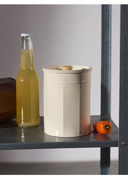 Sinsay - Pojemnik na żywność z pokrywką - kremowy ze sklepu Sinsay w kategorii Pojemniki kuchenne - zdjęcie 187855141