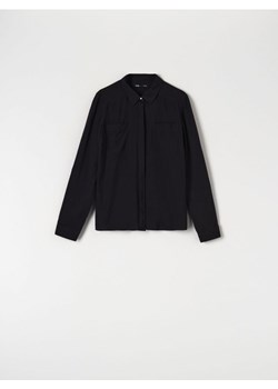 Sinsay - Koszula z wiskozy - czarny ze sklepu Sinsay w kategorii Koszule damskie - zdjęcie 187855161