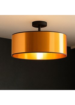 Elegancki plafon sufitowy w stylu glamour WENECJA MIRROR fi - 40 cm ze sklepu Lysne w kategorii Lampy sufitowe - zdjęcie 187855173